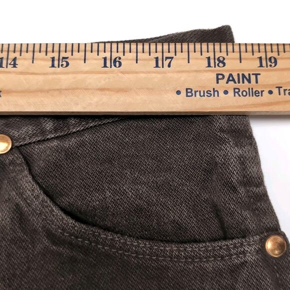 Wrangler 936KCL Cowboy Cut Jeans Mens 38x32 Actual 36.75x31.5 Brown Western USA - Picture 7 of 14